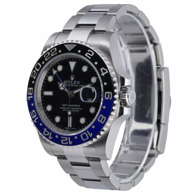 Rolex GMT Master II 116710 BLNR Image 2